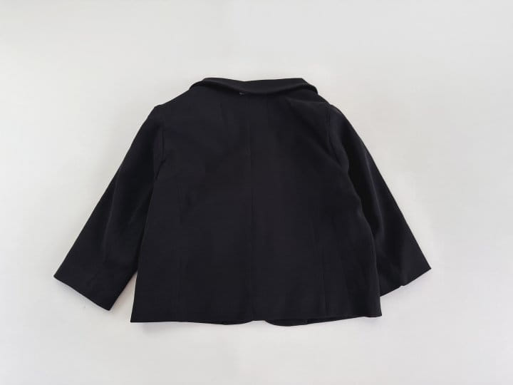 Bienvenu - Korean Children Fashion - #minifashionista - Semi Suit Jacket - 10