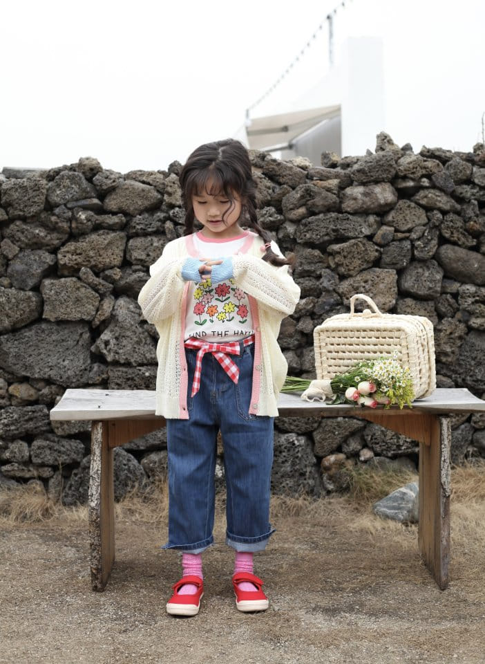 Bienvenu - Korean Children Fashion - #minifashionista - Candy Cardigan - 11