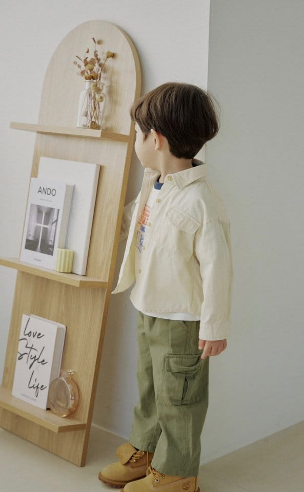 Bienvenu - Korean Children Fashion - #prettylittlegirls - Cargo Pants - 6