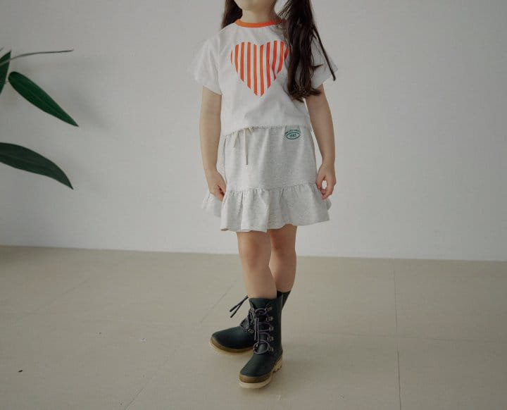 Bienvenu - Korean Children Fashion - #prettylittlegirls - Embroidery Kan Kan Skirt - 7