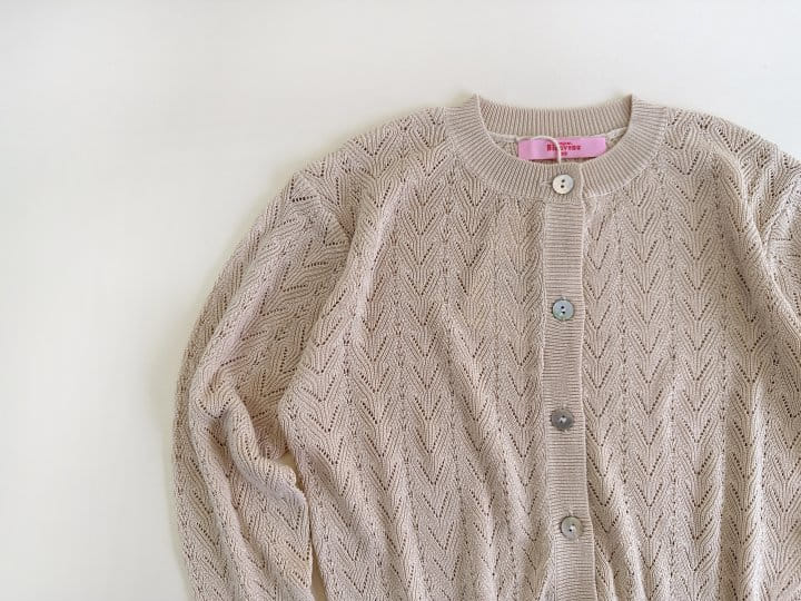 Bienvenu - Korean Children Fashion - #prettylittlegirls - Arrow Cardigan - 11