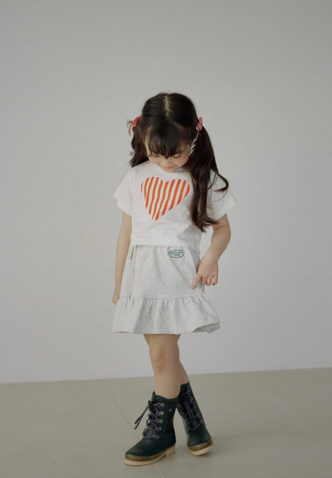 Bienvenu - Korean Children Fashion - #todddlerfashion - Embroidery Kan Kan Skirt - 8