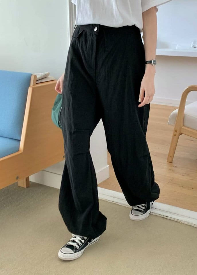 Binus - Korean Women Fashion - #momslook - Balloon Jogger Pants - 8