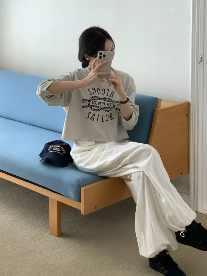 Binus - Korean Women Fashion - #momslook - Sailor Tee