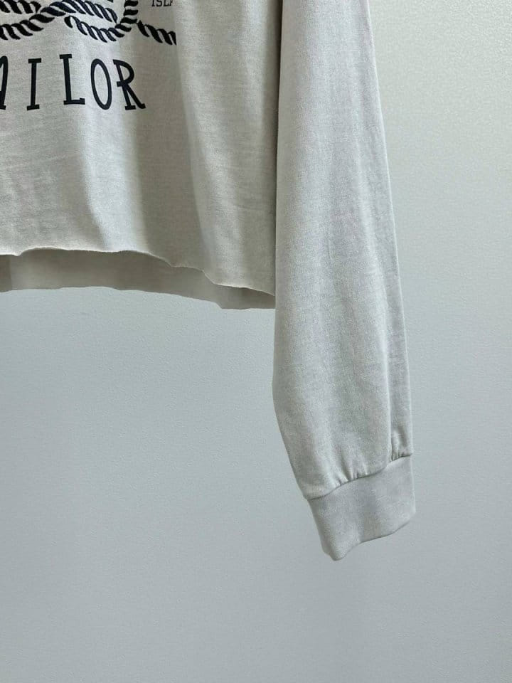 Binus - Korean Women Fashion - #momslook - Sailor Tee - 5