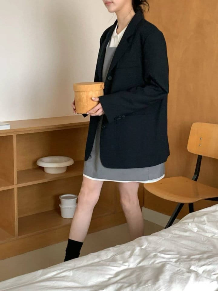 Binus - Korean Women Fashion - #momslook - Miu One-Piece - 10