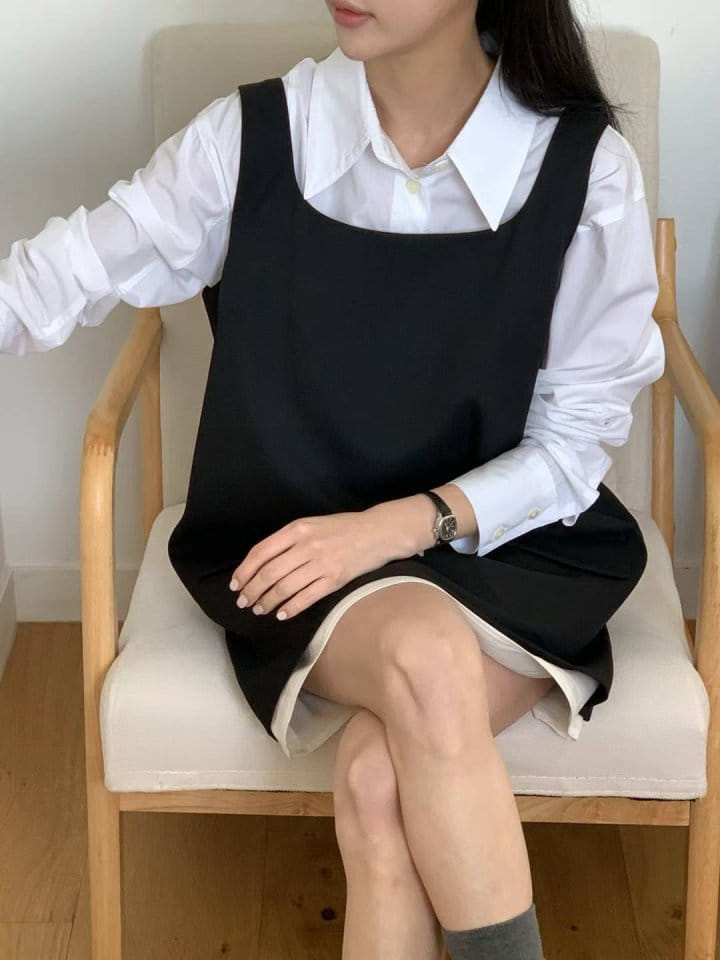 Binus - Korean Women Fashion - #momslook - Miu One-Piece - 2