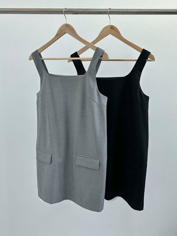 Binus - Korean Women Fashion - #womensfashion - Miu One-Piece - 4