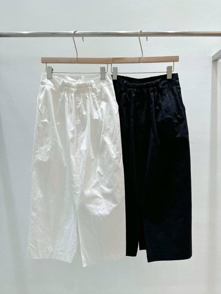 Binus - Korean Women Fashion - #momslook - Linkle Skirt - 5