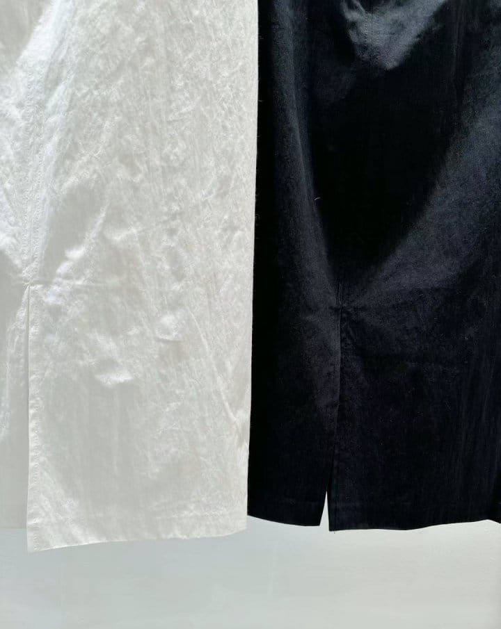 Binus - Korean Women Fashion - #momslook - Linkle Skirt - 9