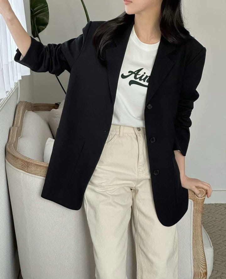 Binus - Korean Women Fashion - #momslook - A Tee