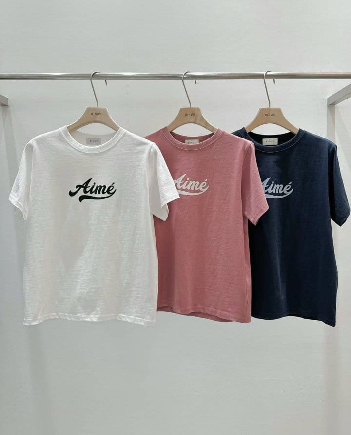 Binus - Korean Women Fashion - #momslook - A Tee - 3