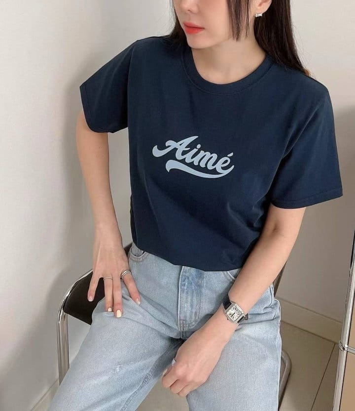 Binus - Korean Women Fashion - #momslook - A Tee - 5