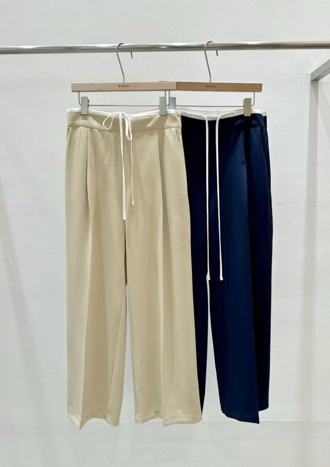 Binus - Korean Women Fashion - #womensfashion - Colin Pants - 4