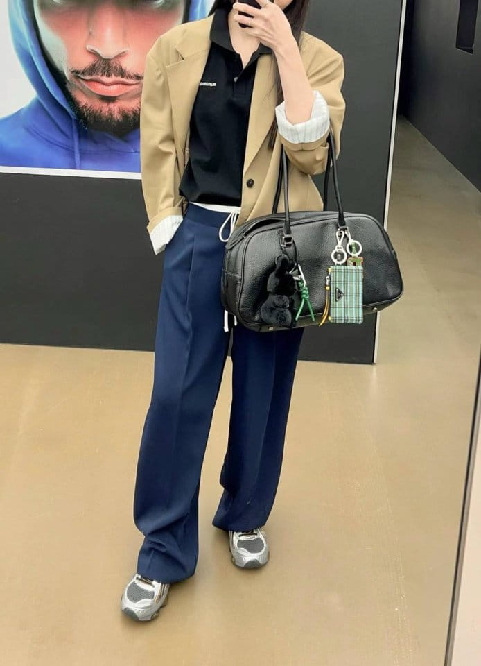 Binus - Korean Women Fashion - #momslook - Colin Pants - 8