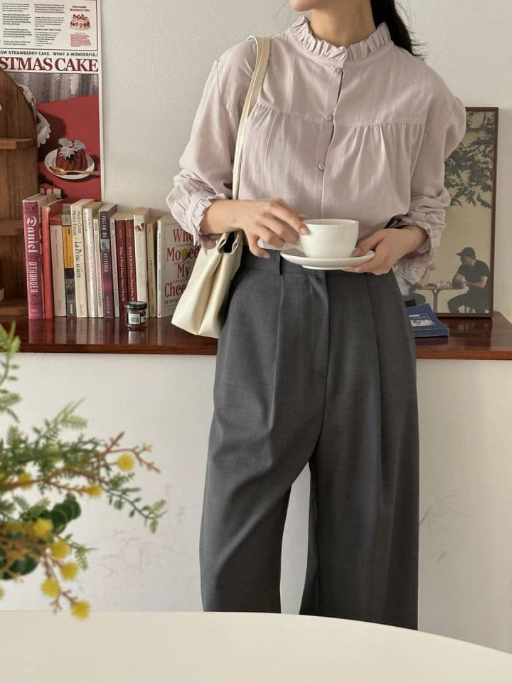 Binus - Korean Women Fashion - #momslook - Spring Blouse - 3