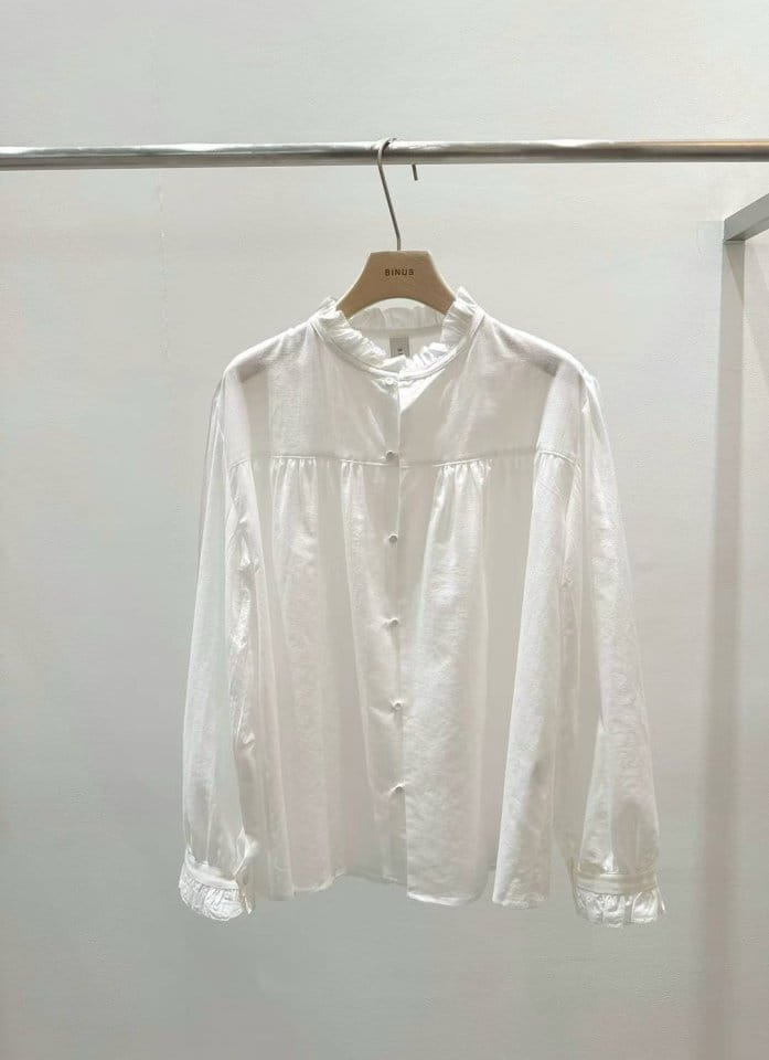Binus - Korean Women Fashion - #momslook - Spring Blouse - 5