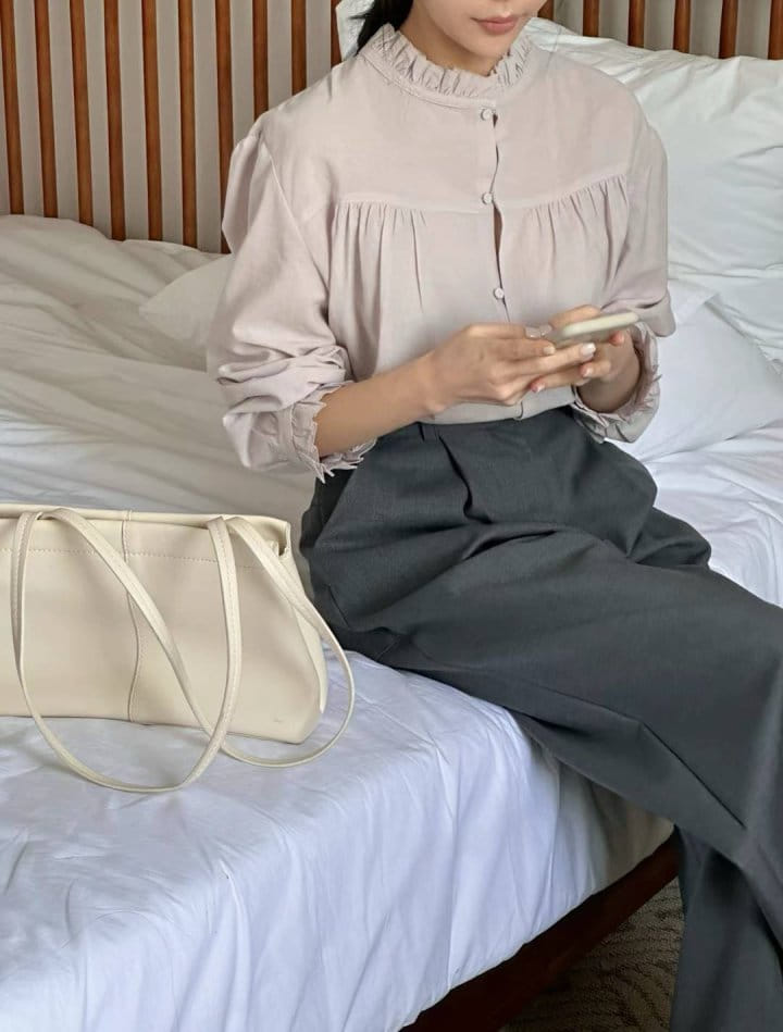 Binus - Korean Women Fashion - #momslook - Spring Blouse - 7