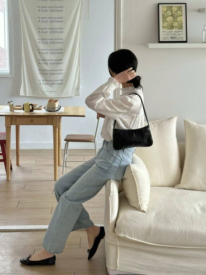 Binus - Korean Women Fashion - #momslook - Spring Blouse - 9