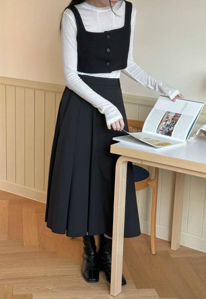 Binus - Korean Women Fashion - #momslook - Ber Bustier - 2