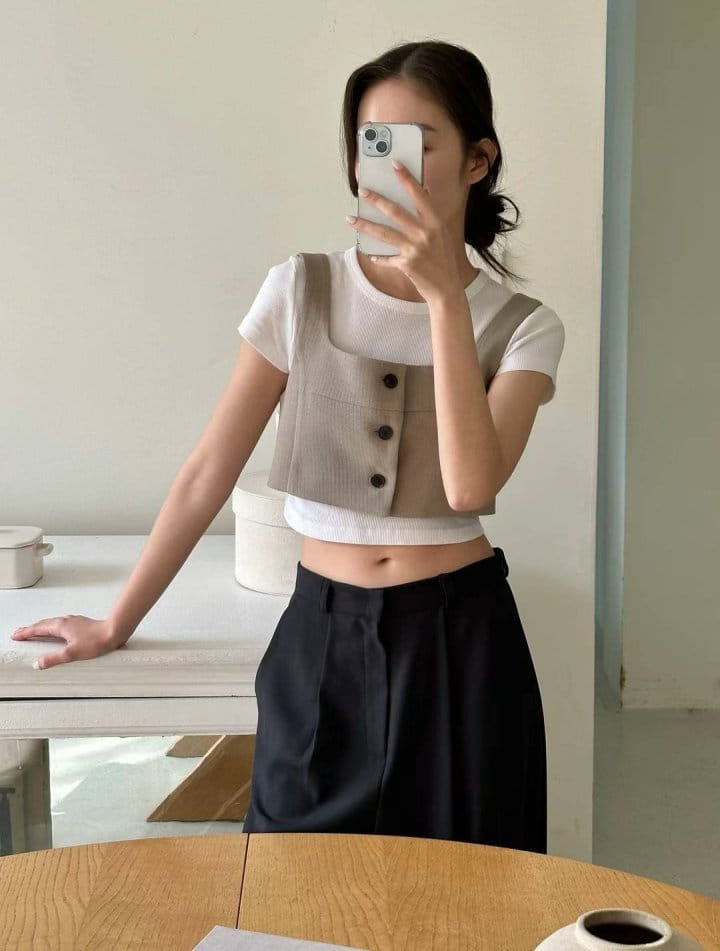 Binus - Korean Women Fashion - #momslook - Ber Bustier - 6