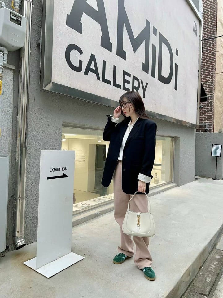 Binus - Korean Women Fashion - #momslook - Sander Jacker