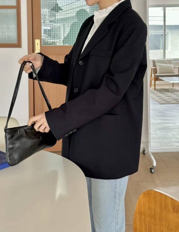 Binus - Korean Women Fashion - #momslook - Sander Jacker - 11