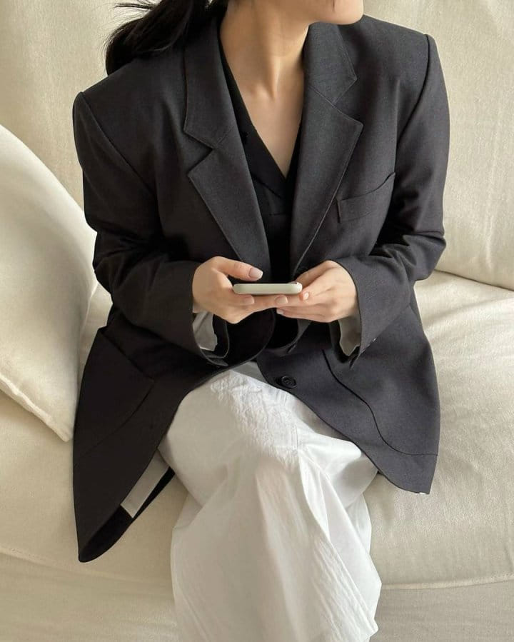 Binus - Korean Women Fashion - #momslook - Sander Jacker - 5