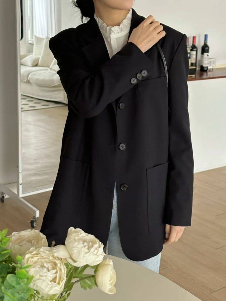 Binus - Korean Women Fashion - #momslook - Sander Jacker - 9
