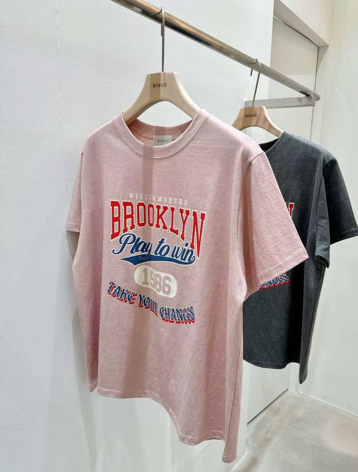 Binus - Korean Women Fashion - #momslook - Brooklin Tee - 10