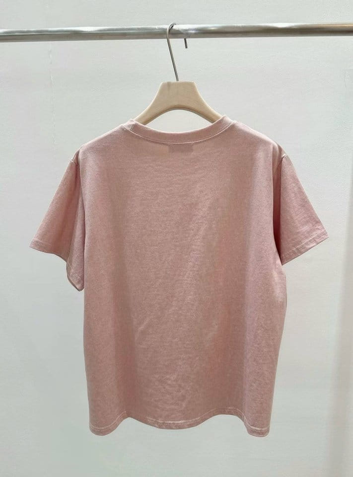 Binus - Korean Women Fashion - #momslook - Brooklin Tee - 11