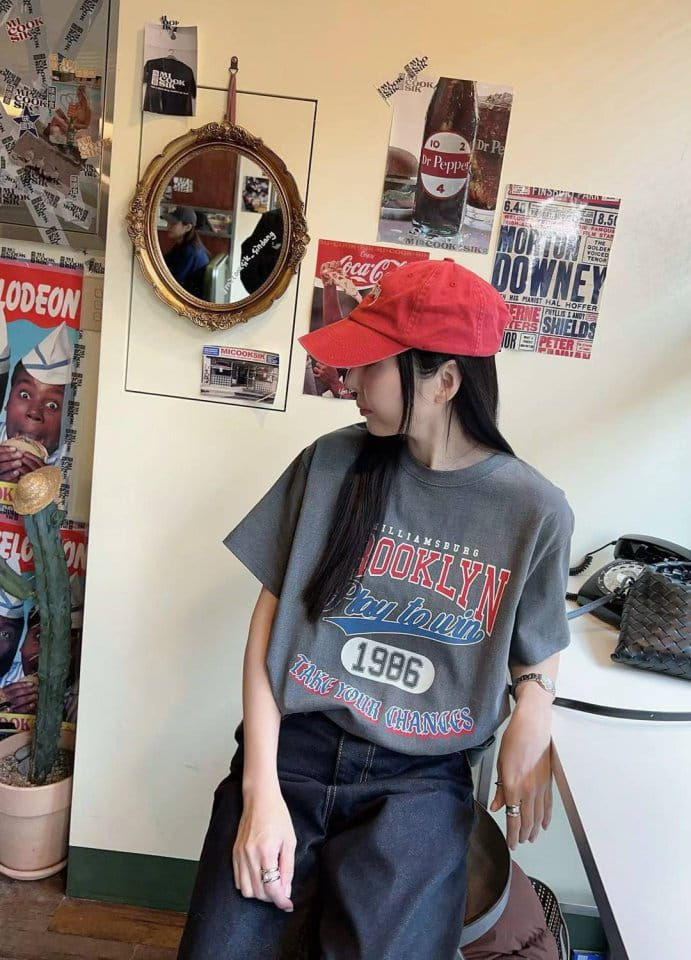 Binus - Korean Women Fashion - #womensfashion - Brooklin Tee - 4
