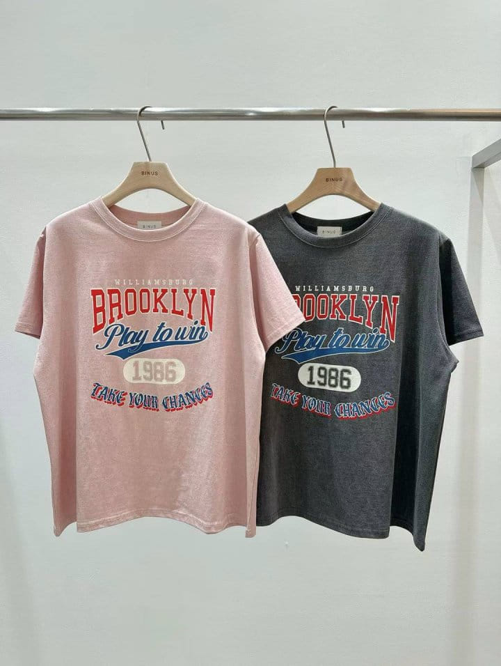 Binus - Korean Women Fashion - #momslook - Brooklin Tee - 6