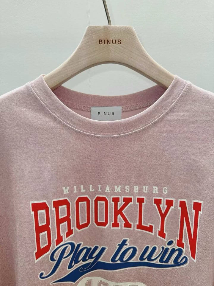 Binus - Korean Women Fashion - #momslook - Brooklin Tee - 8