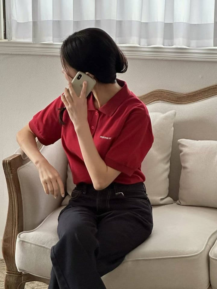Binus - Korean Women Fashion - #momslook - PK Shirt Tee - 10