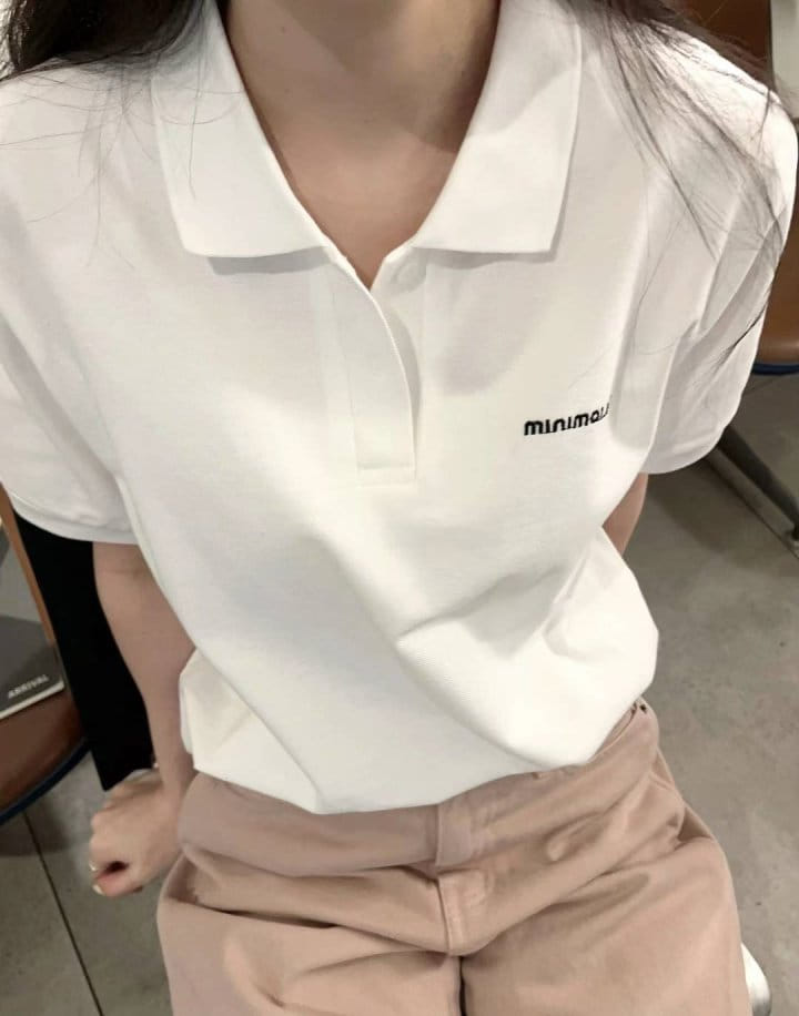 Binus - Korean Women Fashion - #momslook - PK Shirt Tee - 2