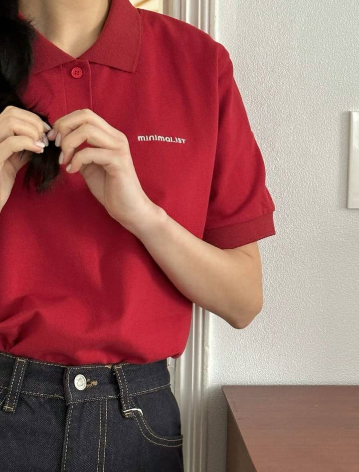 Binus - Korean Women Fashion - #momslook - PK Shirt Tee - 9