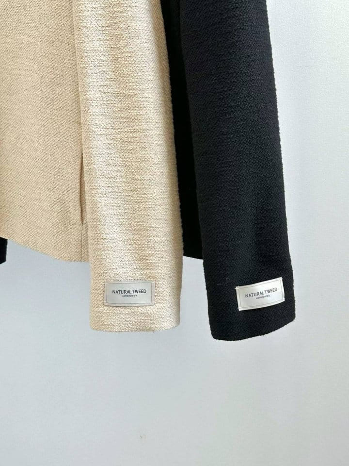 Binus - Korean Women Fashion - #womensfashion - Lemaire Tweed Jacket - 4