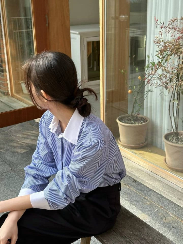 Binus - Korean Women Fashion - #momslook - Celine Check Shirt - 3