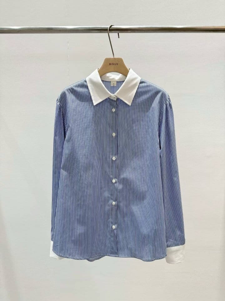 Binus - Korean Women Fashion - #momslook - Celine Check Shirt - 4