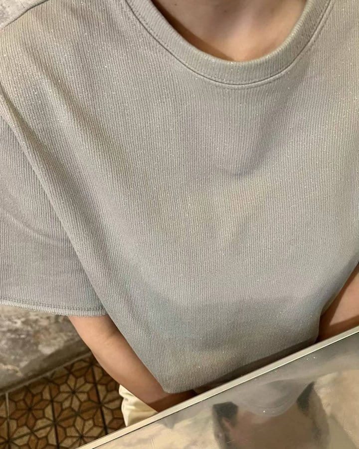 Binus - Korean Women Fashion - #momslook - Pearl Tee - 2