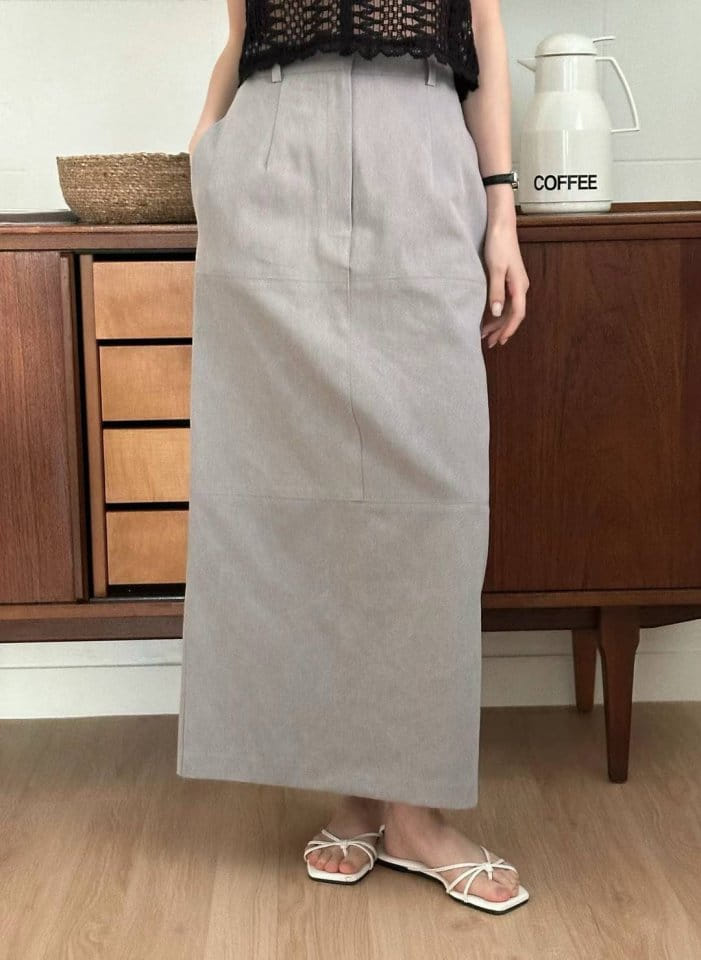 Binus - Korean Women Fashion - #momslook - Pig H Skirt - 8