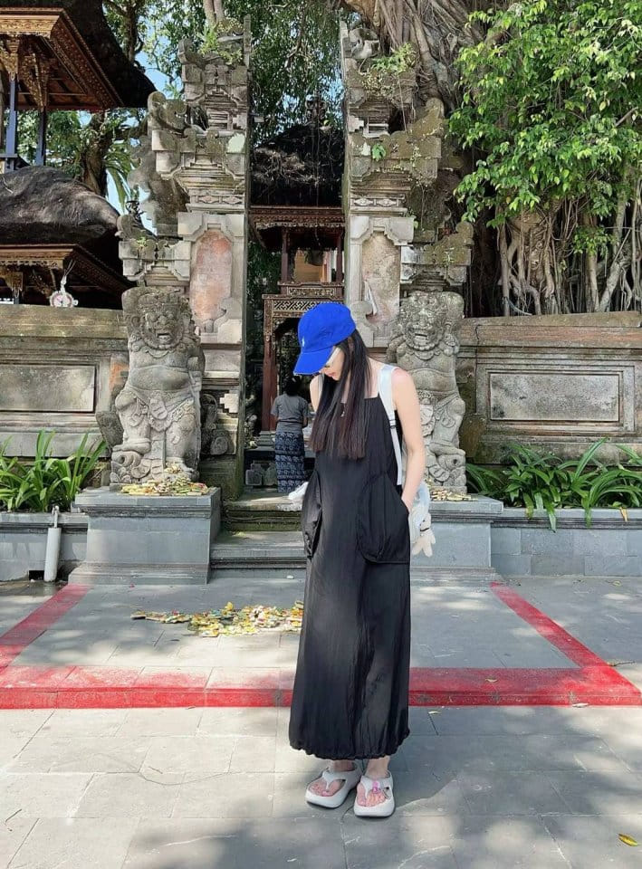 Binus - Korean Women Fashion - #momslook - Pumpkin One-Piece - 7