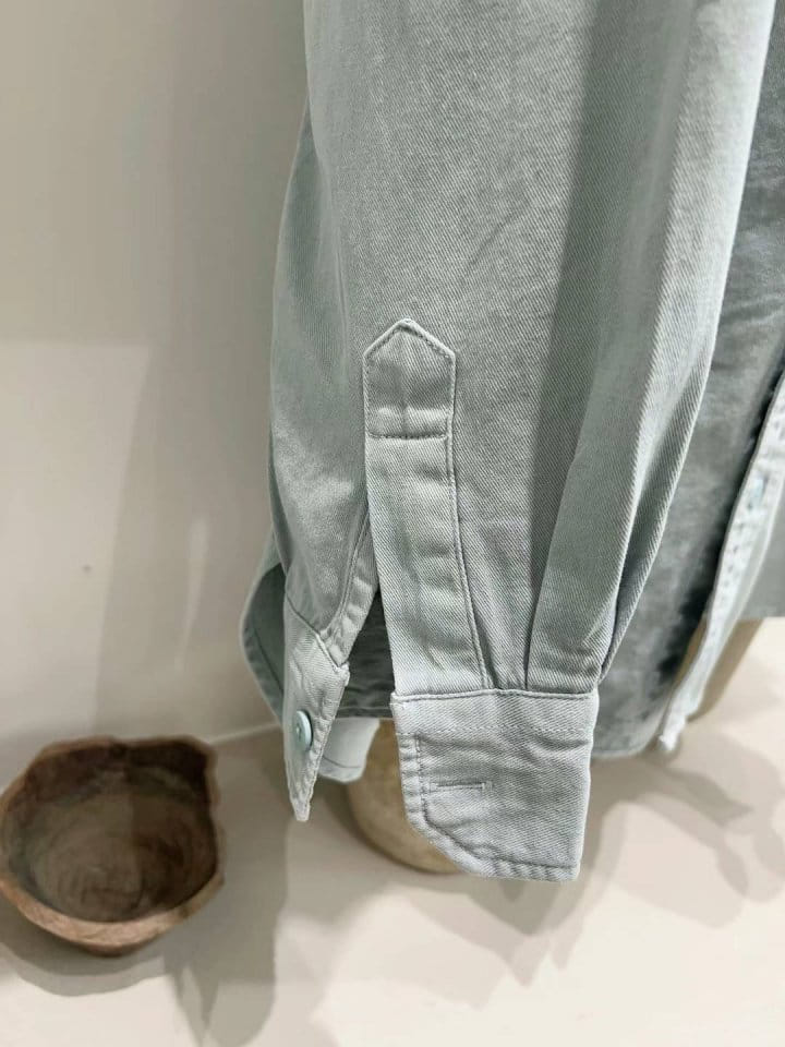 Binus - Korean Women Fashion - #momslook - Washing Shirt - 10