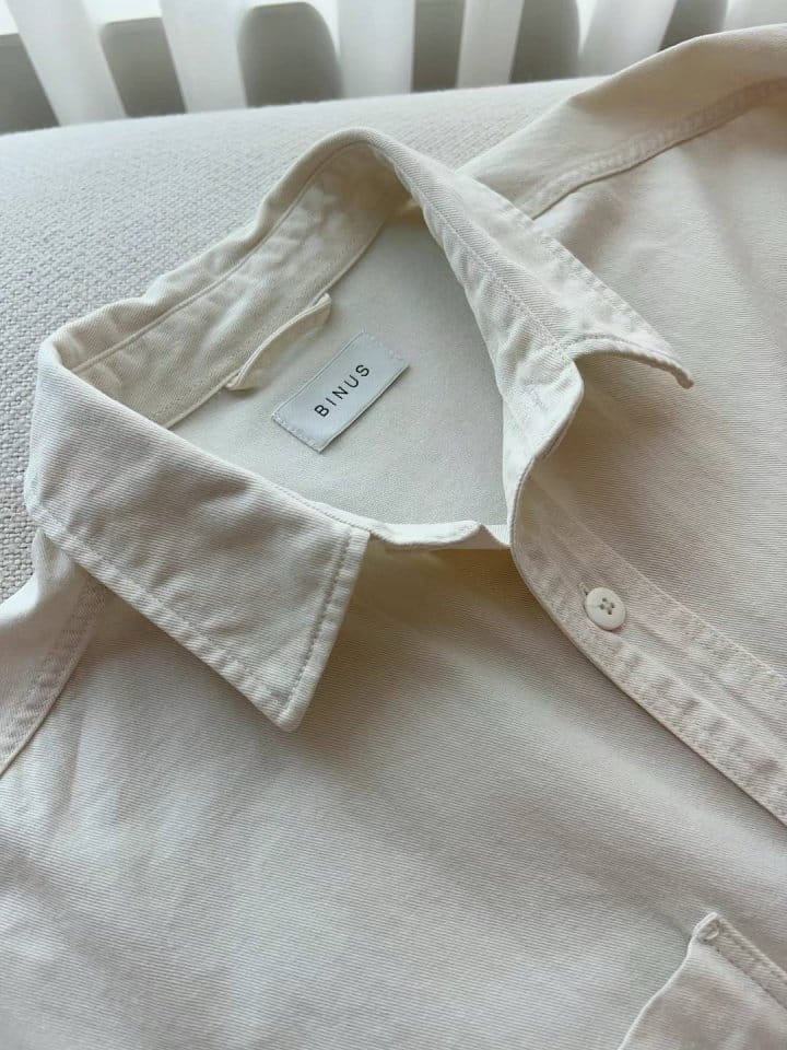 Binus - Korean Women Fashion - #momslook - Washing Shirt - 2
