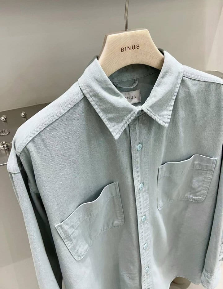 Binus - Korean Women Fashion - #momslook - Washing Shirt - 8