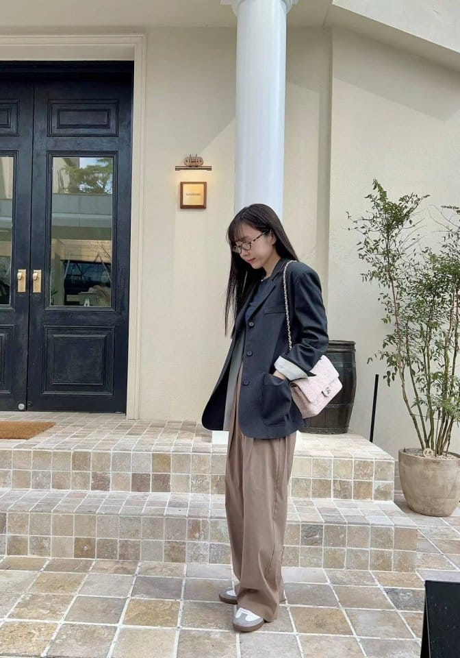Binus - Korean Women Fashion - #womensfashion - Linen Slacks  - 4