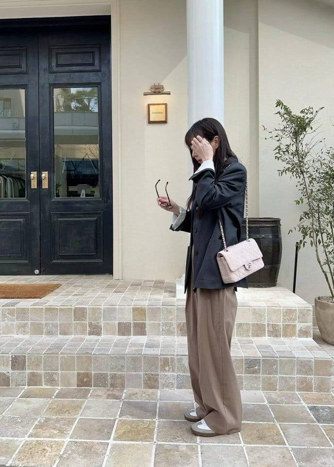Binus - Korean Women Fashion - #momslook - Linen Slacks  - 6