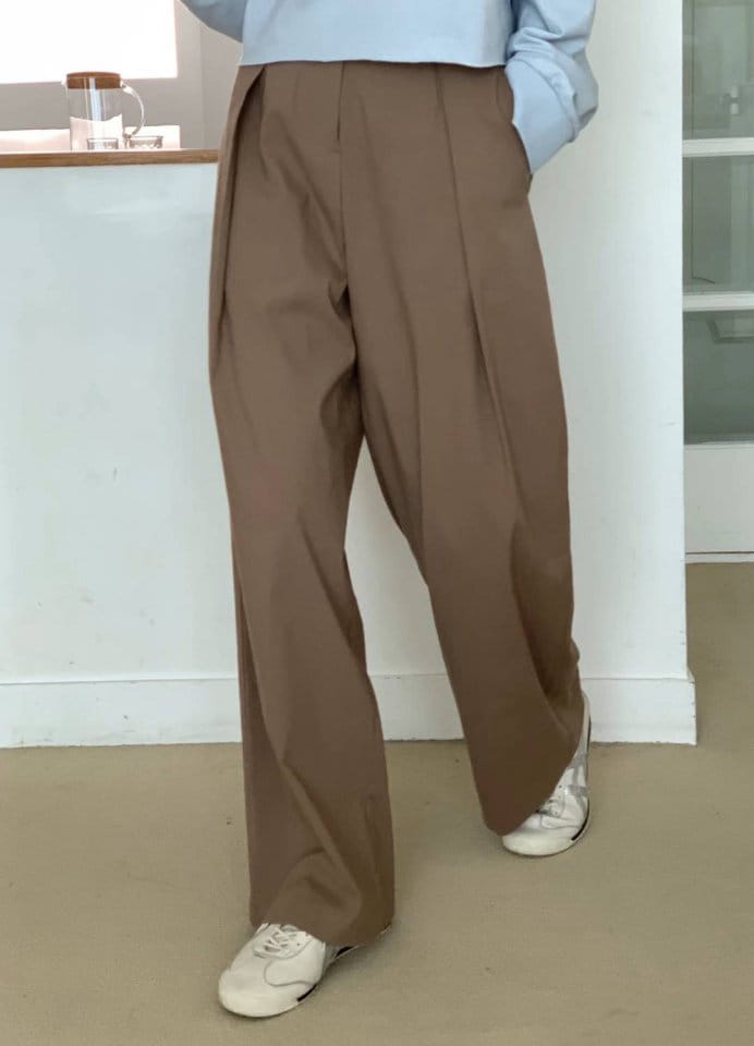 Binus - Korean Women Fashion - #momslook - Linen Slacks  - 8