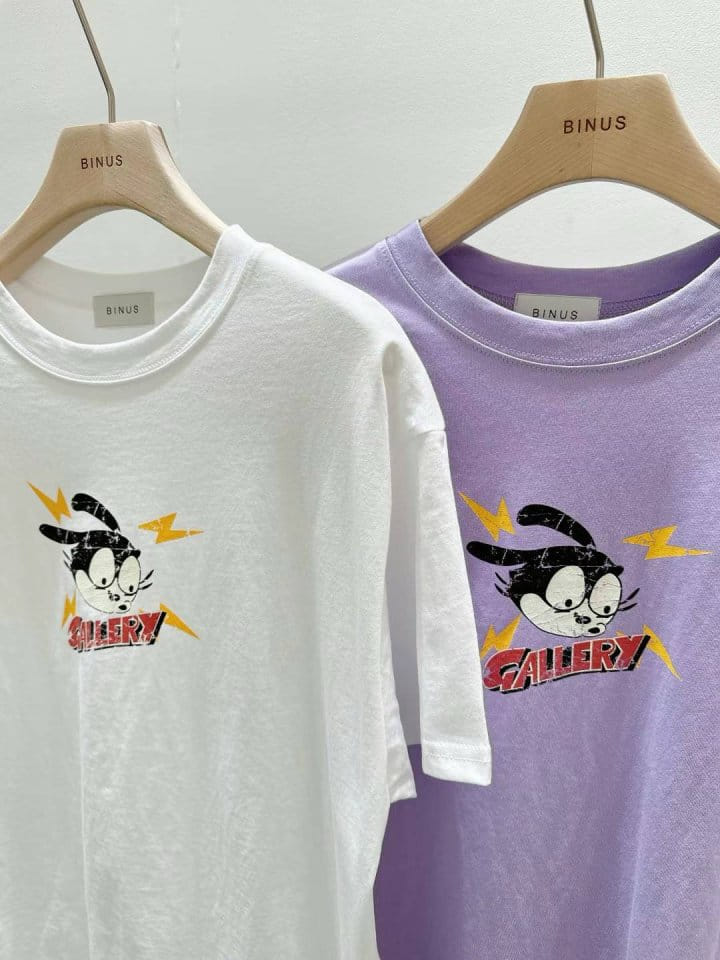 Binus - Korean Women Fashion - #momslook - Gallery Tee - 5